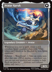 The Legend of Kuruk [Avatar: The Last Airbender] | Card Merchant Takapuna