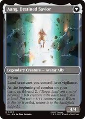 Aang, at the Crossroads [Avatar: The Last Airbender] | Card Merchant Takapuna