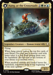 Aang, at the Crossroads [Avatar: The Last Airbender] | Card Merchant Takapuna