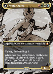 Avatar Aang (Borderless) [Avatar: The Last Airbender] | Card Merchant Takapuna