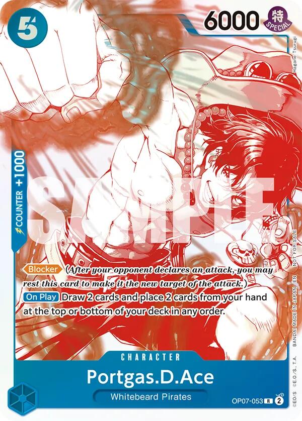 Portgas.D.Ace (OP07-053) (3rd Anniversary Treasure Campaign Pack) [One Piece Promotion Cards] | Card Merchant Takapuna
