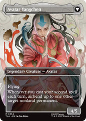 The Legend of Yangchen (Borderless) [Avatar: The Last Airbender] | Card Merchant Takapuna