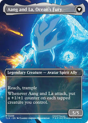 Aang, Swift Savior (298) (Borderless) [Avatar: The Last Airbender] | Card Merchant Takapuna