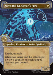 Aang, Swift Savior (Showcase) [Avatar: The Last Airbender] | Card Merchant Takapuna