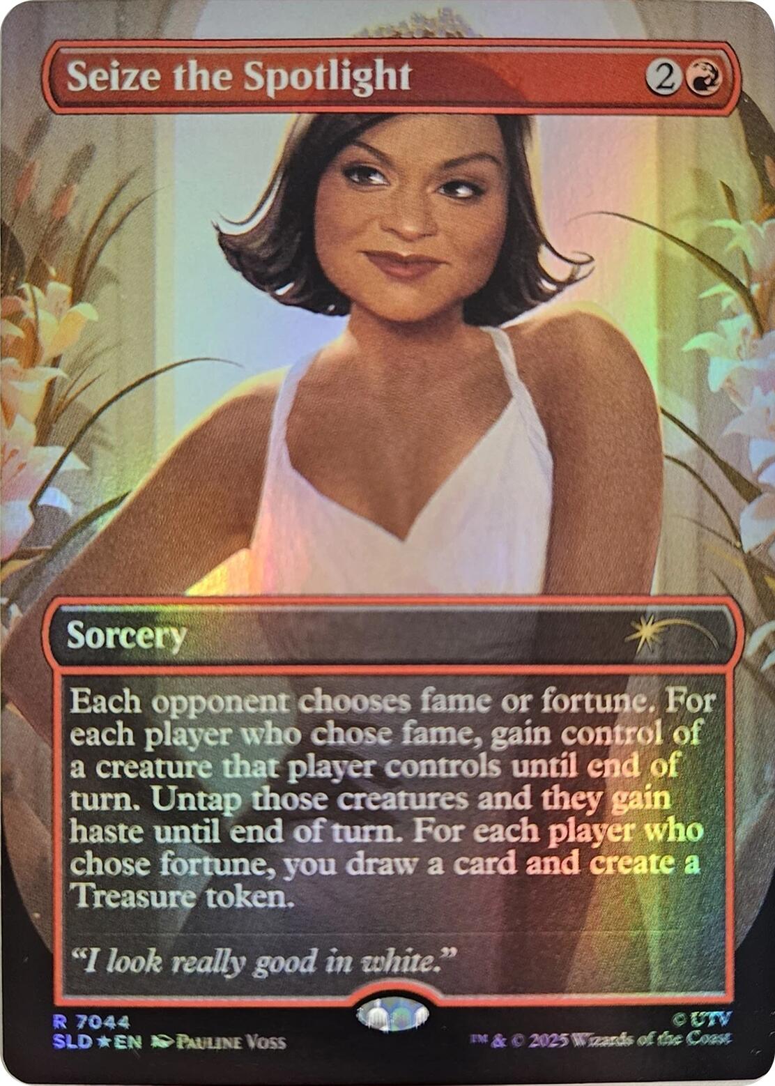 Seize the Spotlight (Rainbow Foil) [Secret Lair Drop Series] | Card Merchant Takapuna