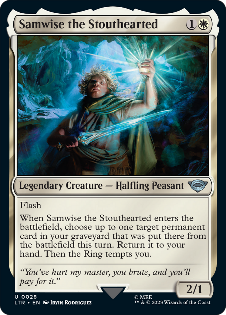 Samwise the Stouthearted [The Lord of the Rings: Tales of Middle-Earth] | Card Merchant Takapuna