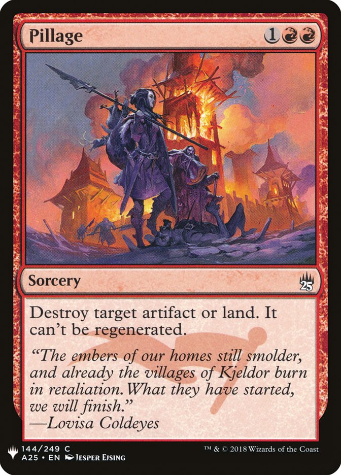 Pillage [Mystery Booster] | Card Merchant Takapuna
