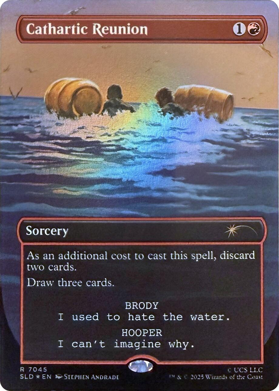 Cathartic Reunion (7045) (Rainbow Foil) [Secret Lair Drop Series] | Card Merchant Takapuna