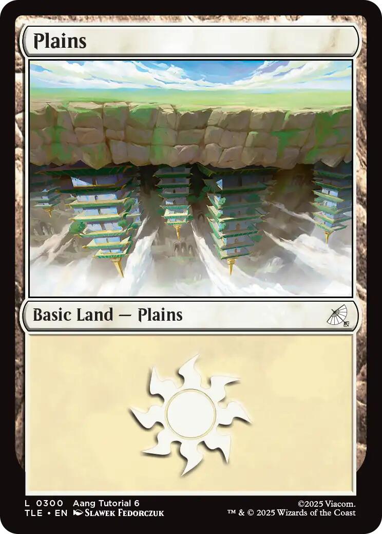 Plains (0300) [Avatar: The Last Airbender: Eternal-Legal] | Card Merchant Takapuna