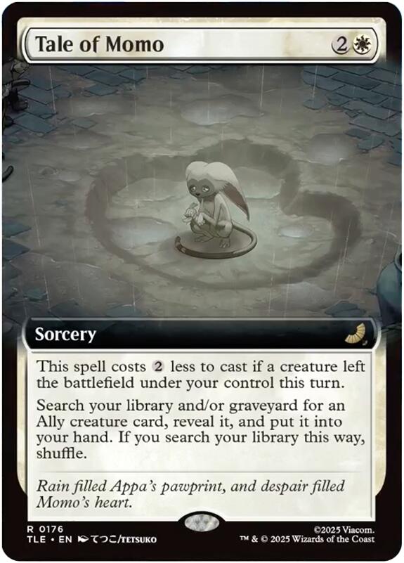 Tale of Momo (Extended Art) [Avatar: The Last Airbender: Eternal-Legal] | Card Merchant Takapuna