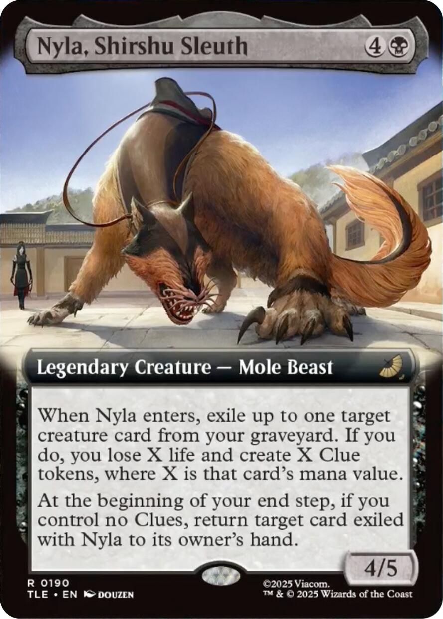Nyla, Shirshu Sleuth (Extended Art) [Avatar: The Last Airbender: Eternal-Legal] | Card Merchant Takapuna