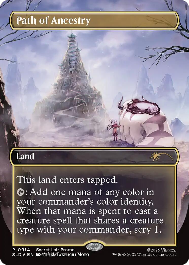 Path of Ancestry (0914) [Secret Lair Drop Series] | Card Merchant Takapuna