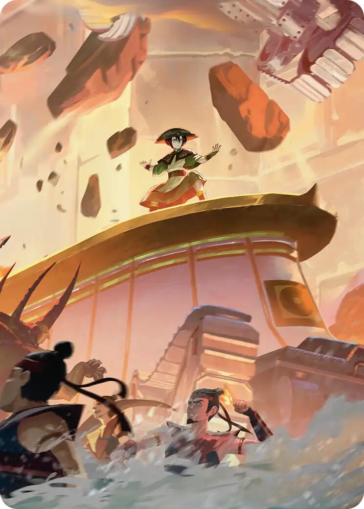 Earthshape Art Card [Avatar: The Last Airbender Art Series] | Card Merchant Takapuna