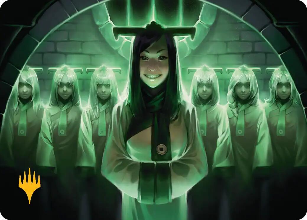 Joo Dee, One of Many Art Card (Gold-Stamped Signature) [Avatar: The Last Airbender Art Series] | Card Merchant Takapuna