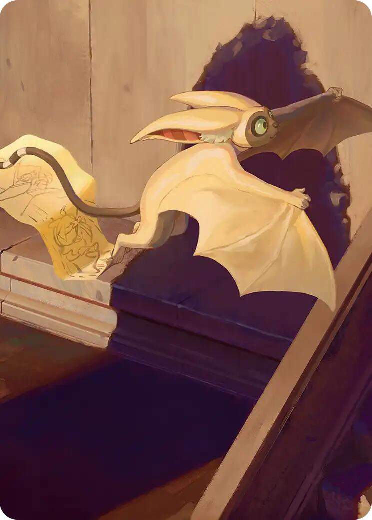 Momo's Heist Art Card [Avatar: The Last Airbender Art Series] | Card Merchant Takapuna