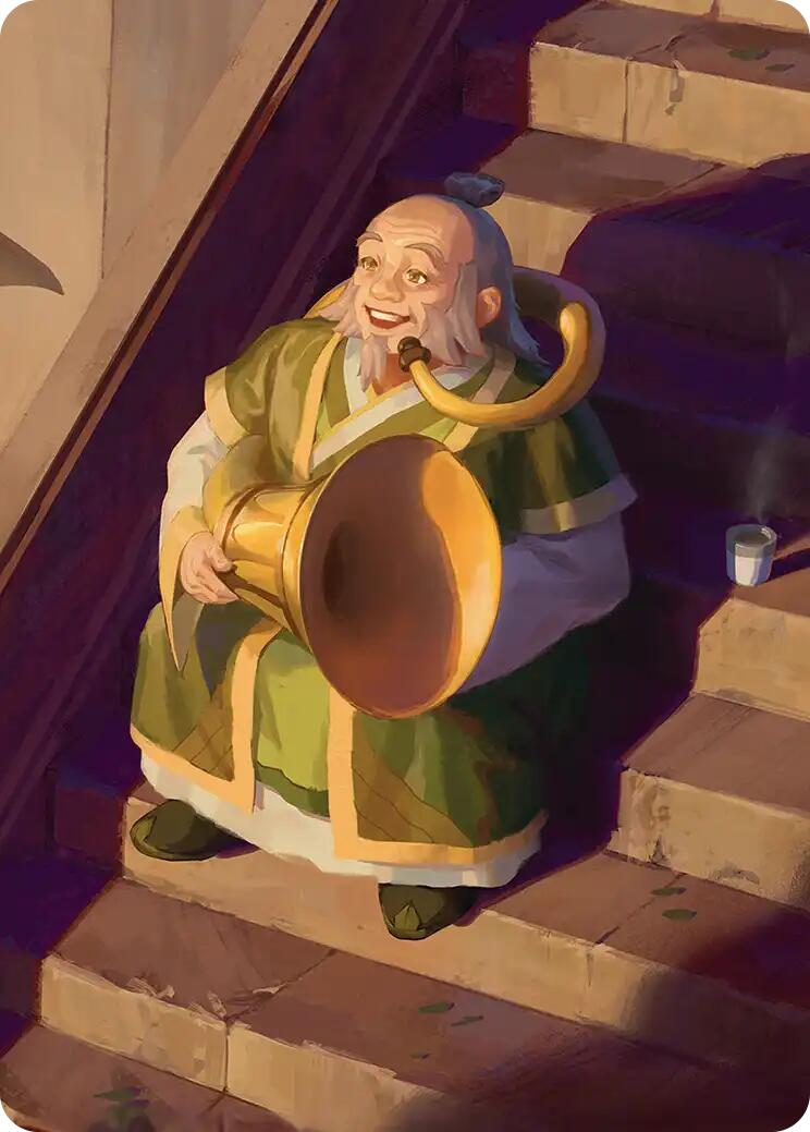 Uncle's Musings Art Card [Avatar: The Last Airbender Art Series] | Card Merchant Takapuna