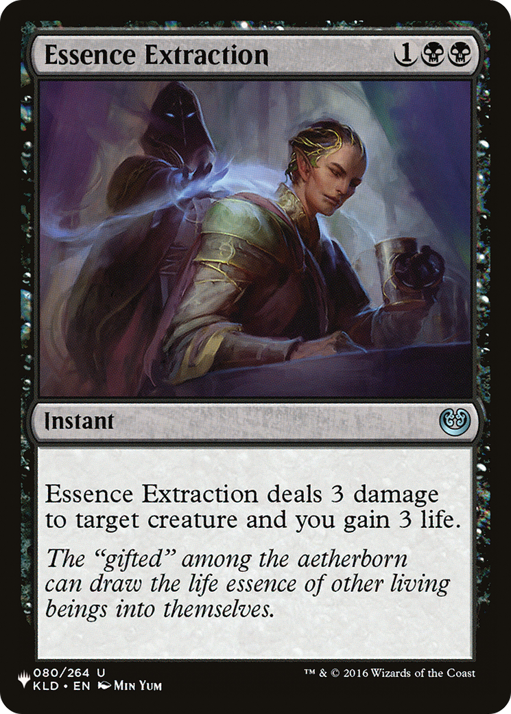 Essence Extraction [The List] | Card Merchant Takapuna