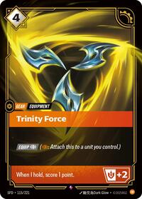 Trinity Force [Spiritforged] | Card Merchant Takapuna