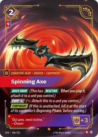 Spinning Axe [Spiritforged] | Card Merchant Takapuna