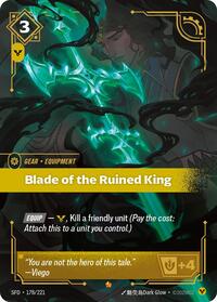 Blade of the Ruined King [Spiritforged] | Card Merchant Takapuna