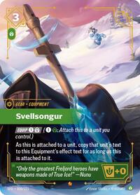 Svellsongur [Spiritforged] | Card Merchant Takapuna
