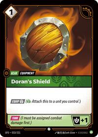 Doran's Shield [Spiritforged] | Card Merchant Takapuna