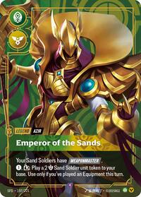 Azir - Emperor of the Sands [Spiritforged]
