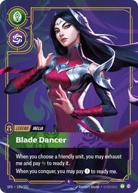 Irelia - Blade Dancer [Spiritforged] | Card Merchant Takapuna