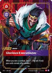 Draven - Glorious Executioner [Spiritforged] | Card Merchant Takapuna