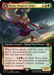 Terra, Magical Adept // Esper Terra (Extended Art) [FINAL FANTASY] | Card Merchant Takapuna