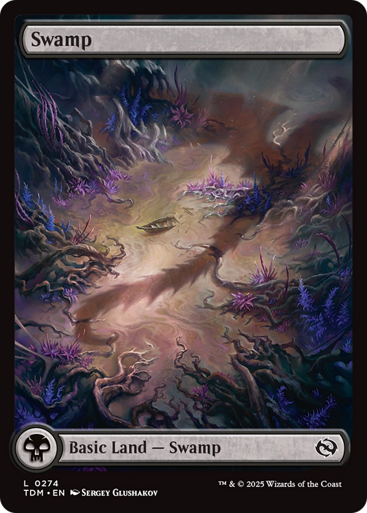 Swamp (0274) [Tarkir: Dragonstorm] | Card Merchant Takapuna