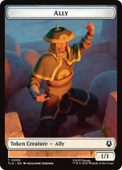 Ally (0006) // Clue (0017) Double-Sided Token [Avatar: The Last Airbender Tokens] | Card Merchant Takapuna