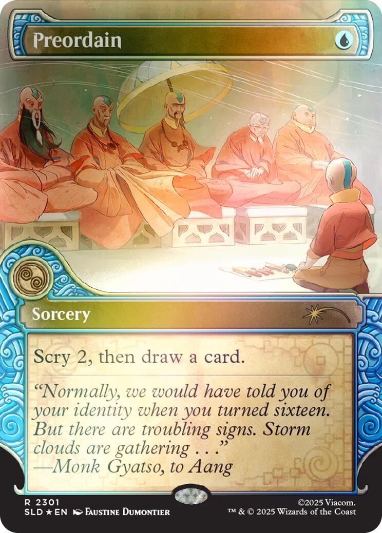 Preordain (2301) (Rainbow Foil) [Secret Lair Drop Series] | Card Merchant Takapuna