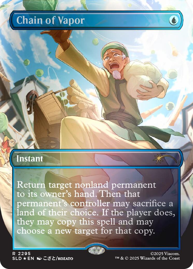 Chain of Vapor (Rainbow Foil) [Secret Lair Drop Series] | Card Merchant Takapuna
