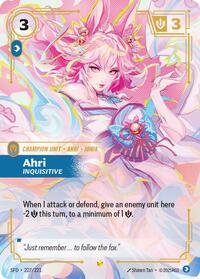 Ahri - Inquisitive (Overnumbered) [Spiritforged]