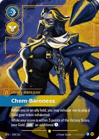 Renata Glasc - Chem-Baroness (Overnumbered) [Spiritforged] | Card Merchant Takapuna