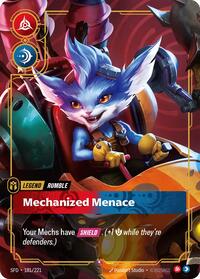 Rumble - Mechanized Menace [Spiritforged] | Card Merchant Takapuna