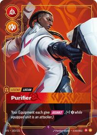 Lucian - Purifier [Spiritforged] | Card Merchant Takapuna