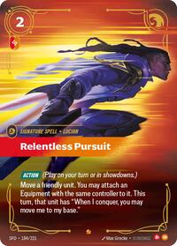 Relentless Pursuit [Spiritforged] | Card Merchant Takapuna