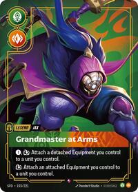 Jax - Grandmaster At Arms [Spiritforged]