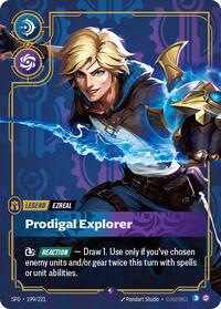 Ezreal - Prodigal Explorer [Spiritforged] | Card Merchant Takapuna