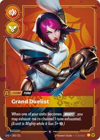 Fiora - Grand Duelist [Spiritforged]