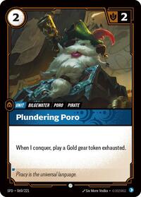 Plundering Poro [Spiritforged]