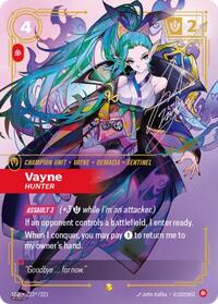 Vayne - Hunter (Signature) [Spiritforged]
