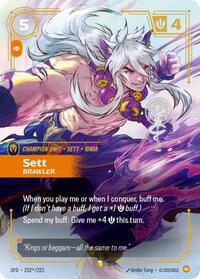 Sett - Brawler (Signature) [Spiritforged]