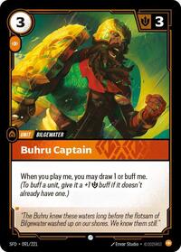 Buhru Captain [Spiritforged] | Card Merchant Takapuna
