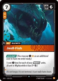 Jaull-Fish [Spiritforged] | Card Merchant Takapuna