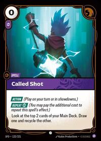 Called Shot [Spiritforged] | Card Merchant Takapuna