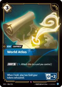 World Atlas [Spiritforged] | Card Merchant Takapuna