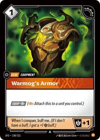 Warmog's Armor [Spiritforged] | Card Merchant Takapuna